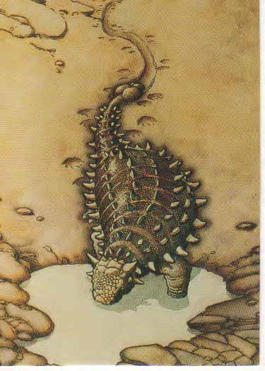 Ankylosaurus