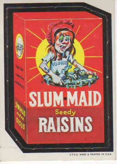 Wacky Packages Card 6